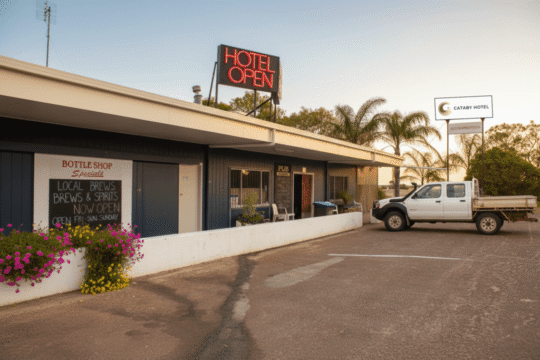The Ultimate Road Trip Stop: Why Cataby Hotel is Perfect for Travellers